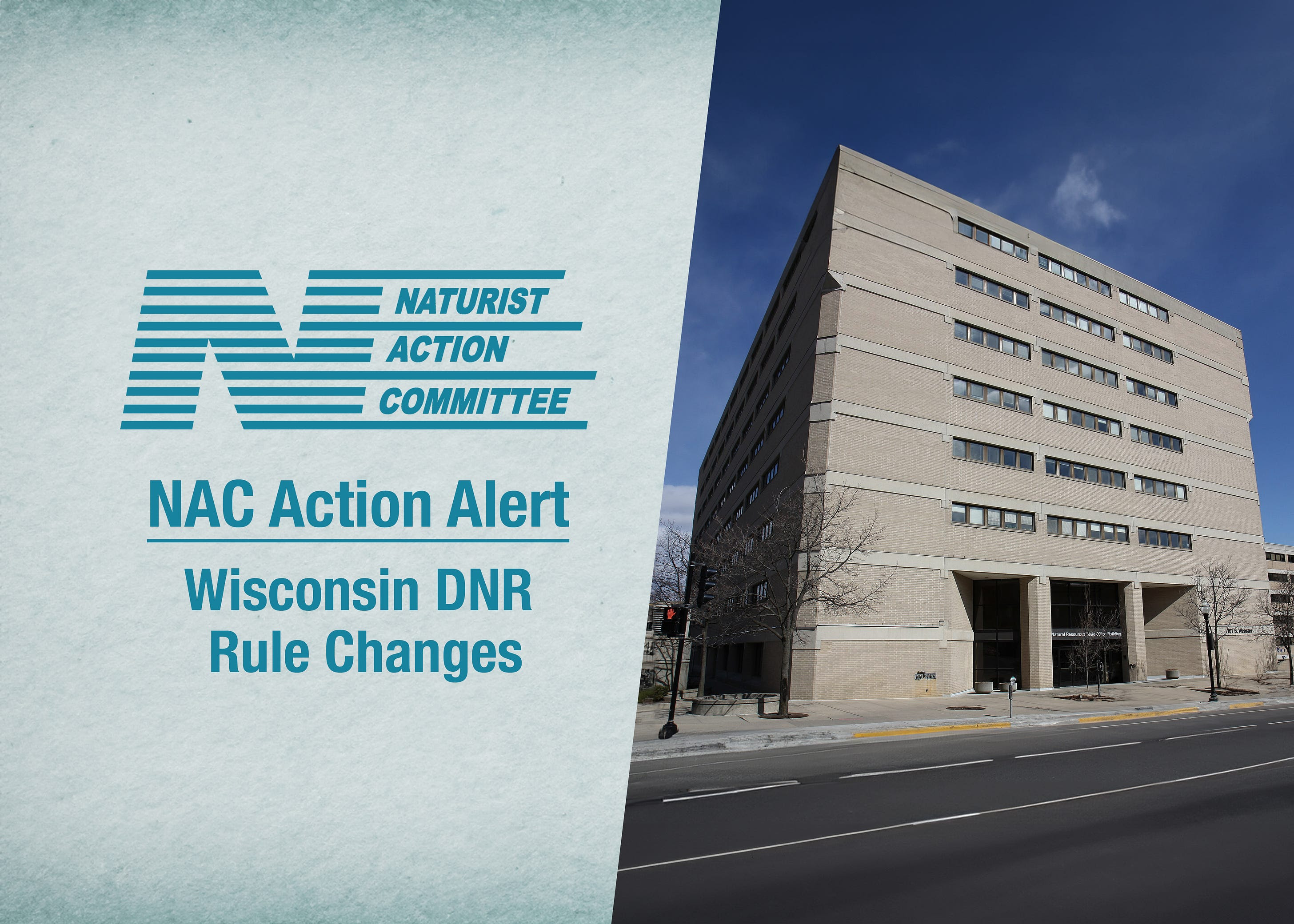 NAC Action Alert: Oppose Wisconsin DNR rule changes affecting naturism